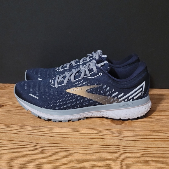 Brooks Other - Brooks Ghost 13 athletic running shoes men's size 12 snea…